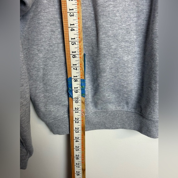Not for sale Skims Gray Sweatshirt Henley Zip Size L Gray Minimalist Natural - Picture 6 of 12